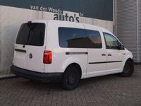 Gebraucht VW Caddy Maxi Conceptline 102 PS (75 kW) 2020 Weiß Van / Kleinbus