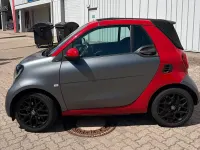 Gebraucht Smart ForTwo Cabrio Prime 90 PS (66 kW) 2017 Grau Cabrio