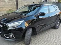 Gebraucht Hyundai ix35 135 PS (99 kW) 2014 Schwarz SUV
