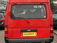 Second-hand Ford Transit 69 CP (50 kW) 1996 Roșu Monovolum