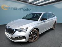 Gebraucht Skoda Scala 116 PS (85 kW) 2019 Grau Kleinwagen