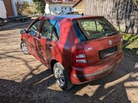 Gebraucht Skoda Fabia 54 PS (39 kW) 2002 Rot Kleinwagen