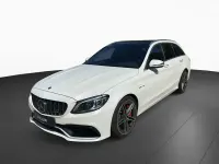 Gebraucht Mercedes C63S AMG AMG 510 PS (375 kW) 2021 Weiß (weiß) Kombi