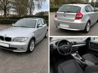 Gebraucht BMW 118 129 PS (94 kW) 2006 Silber Kleinwagen