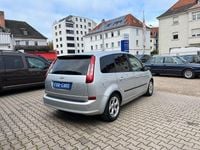 Gebraucht Ford C-MAX Style 90 PS (66 kW) 2008 Silber Van / Kleinbus