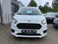 Gebraucht Ford Tourneo Courier 101 PS (74 kW) 2018 Weiß Van / Kleinbus