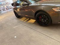 Gebraucht Audi A6 204 PS (150 kW) 2013 Gold Kombi