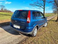 Gebraucht Ford Fusion 80 PS (58 kW) 2008 Blau Kleinwagen