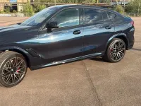 Gebraucht BMW X6 M Competition Edition 625 PS (459 kW) 2024 Schwarz SUV