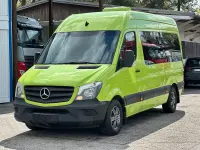 Gebraucht Mercedes Sprinter 163 PS (119 kW) 2017 Grün