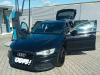Gebraucht Audi A6 S-Line 204 PS (150 kW) 2012 Schwarz Kombi