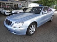 Gebraucht Mercedes S320 224 PS (164 kW) 1999 Chalcedonblau metalliclack Limousine