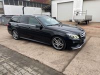 gebraucht Mercedes E300 AMG Paket Standh. Memory Leder