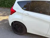 Gebraucht Nissan Note Tekna 80 PS (58 kW) 2016 Weiß Kleinwagen