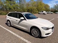 Brugt BMW 318 143 HK (105 kW) 2014 Hvid Stationcar