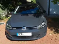 Gebraucht VW Golf VII Trendline 110 PS (80 kW) 2015 Grau Limousine