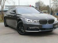 Gebraucht BMW 750L Executive 400 PS (294 kW) 2016 Schwarz Limousine