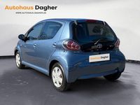 Gebraucht Toyota Aygo Cool 68 PS (50 kW) 2010 Blau Kleinwagen