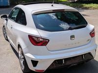 Gebraucht Seat Ibiza SC CUPRA 179 PS (131 kW) 2010 Weiß Kleinwagen