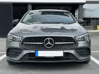 Gebraucht Mercedes CLA220 190 PS (139 kW) 2021 Grau Coupé