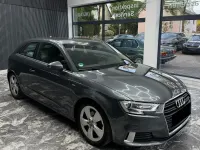 Gebraucht Audi A3 S-Line 150 PS (110 kW) 2017 Grau Kleinwagen