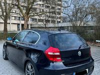 Gebraucht BMW 120 Coupé 177 PS (130 kW) 2007 Schwarz Coupé