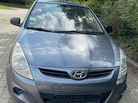 Gebraucht Hyundai i20 77 PS (56 kW) 2009 Grau Kleinwagen