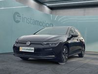Gebraucht VW Golf VIII Move 116 PS (85 kW) 2024 Schwarz Limousine