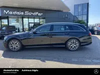Gebraucht Mercedes E400 AMG 330 PS (242 kW) 2020 Lack obsidianschwarz (metallic) Kombi