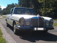 Gebraucht Mercedes 250 131 PS (96 kW) 1967 Weiß Limousine