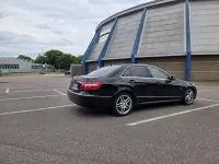 Gebraucht Mercedes E220 170 PS (125 kW) 2010 Schwarz Limousine
