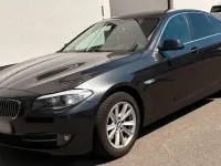 Gebraucht BMW 520 184 PS (135 kW) 2012 Grau Limousine