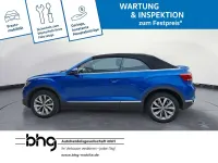 Gebraucht VW T-Roc Style 150 PS (110 kW) 2020 Blau SUV