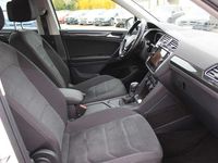 Gebraucht VW Tiguan R-line 150 PS (110 kW) 2019 Oryxweiss SUV