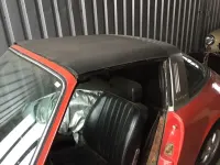 Usata Porsche 901 177 CV (130 kW) 1965 Rosso Cabrio