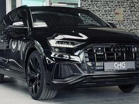 Gebraucht Audi Q8 S-line plus 286 PS (210 kW) 2018 Orcaschwarz SUV