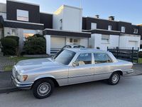 Gebraucht Mercedes 450 224 PS (164 kW) 1974 Silber Limousine