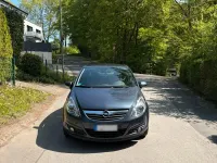Gebraucht Opel Corsa 86 PS (63 kW) 2010 Grau Kleinwagen