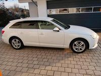 Gebraucht Audi A4 Design 150 PS (110 kW) 2018 Weiß Kombi