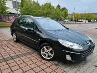 Gebraucht Peugeot 407 136 PS (100 kW) 2009 Schwarz Kombi