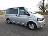 Gebraucht VW California Beach 114 PS (83 kW) 2012 Silber Van