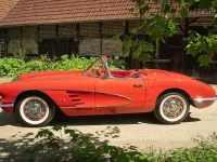Gebraucht Corvette C1 230 PS (169 kW) 1960 Rot Cabrio