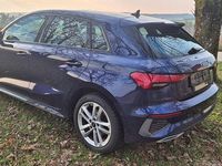 Gebraucht Audi A3 S-Line 150 PS (110 kW) 2021 Blau Limousine