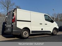 Gebraucht Renault Trafic Komfort 90 PS (66 kW) 2016 Weiß Van / Kleinbus