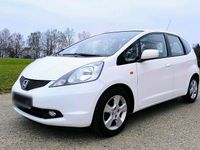Gebraucht Honda Jazz 90 PS (66 kW) 2010 Weiß Kleinwagen