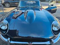 Gebraucht Jaguar E-Type 211 PS (155 kW) 1969 Blau Cabrio