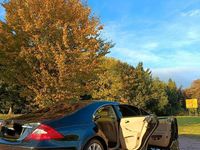 Gebraucht Mercedes CLS320 224 PS (164 kW) 2006 Schwarz Coupé