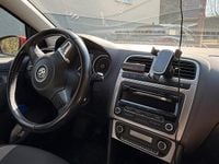 Gebraucht VW Polo Life 90 PS (66 kW) 2014 Rot Kleinwagen