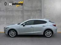 Gebraucht Mazda 3 Sports-Line 150 PS (110 kW) 2017 Diamantsilber metallic Limousine