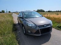 Gebraucht Ford Focus Titanium 125 PS (91 kW) 2014 Grau Limousine